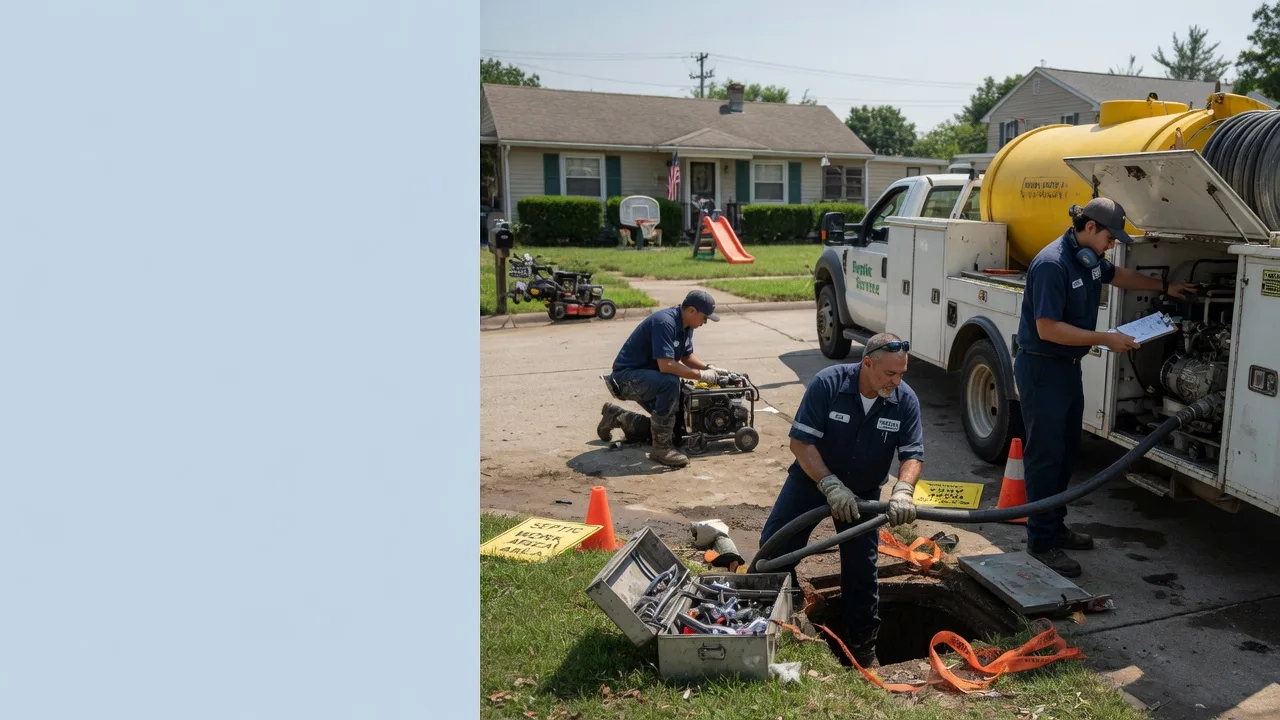 Septic Tank Pumping in Orland Park, IL near me